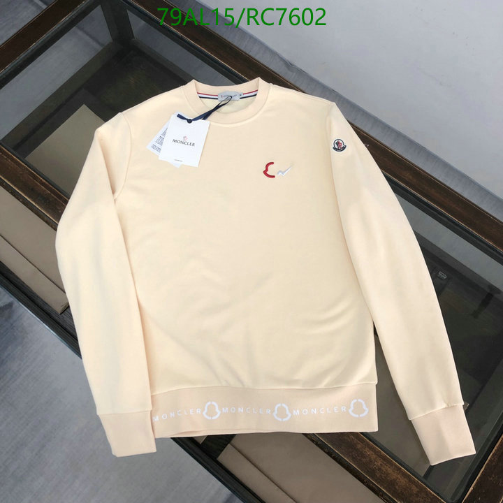 Clothing-Moncler Code: RC7602 $: 79USD