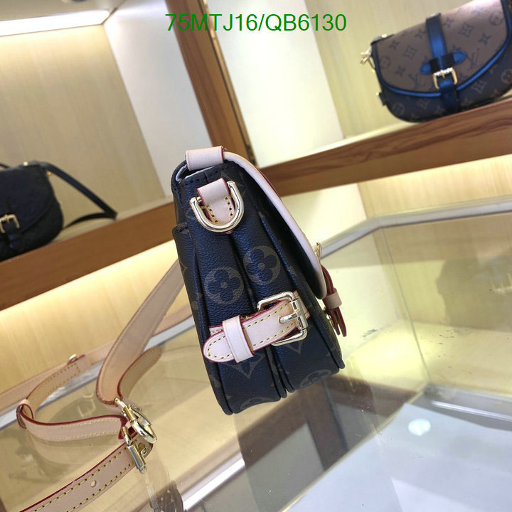 LV Bag-(4A)-Pochette MTis Bag-Twist- Code: QB6130 $: 75USD