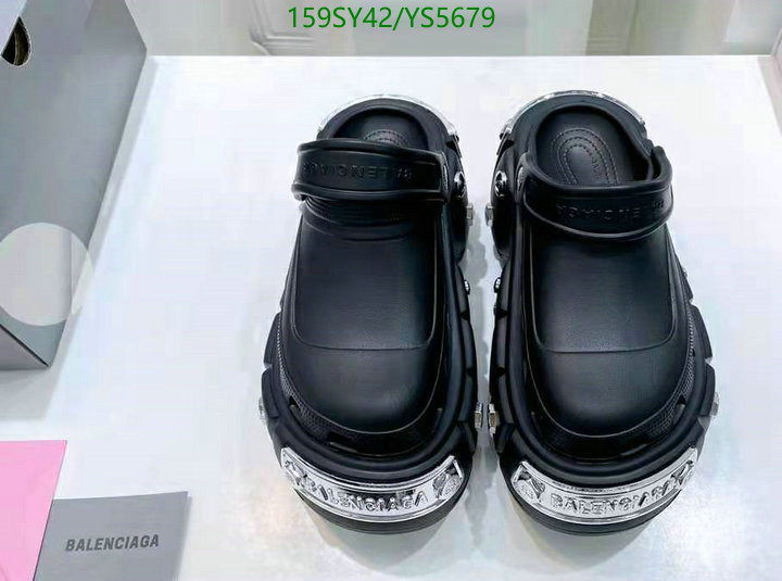Women Shoes-Balenciaga Code: YS5679 $: 159USD
