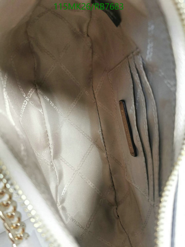 Michael Kors Bag-(Mirror)-Handbag- Code: RB7683 $: 115USD