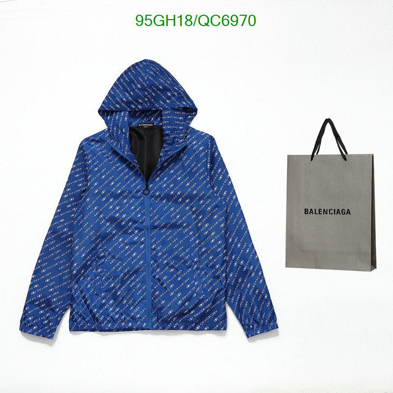 Clothing-Balenciaga Code: QC6970 $: 95USD