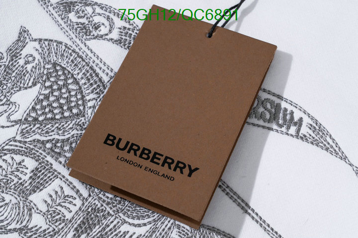 Clothing-Burberry Code: QC6891 $: 75USD