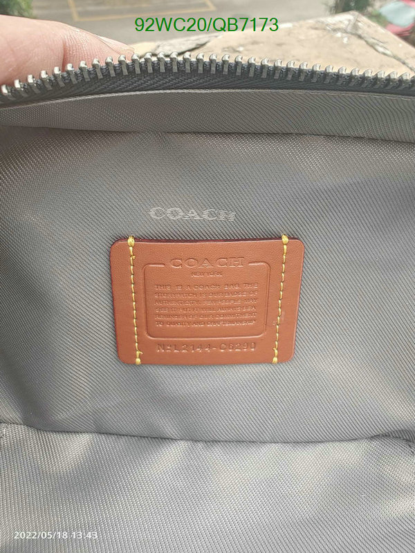 Coach Bag-(4A)-Diagonal- Code: QB7173 $: 92USD
