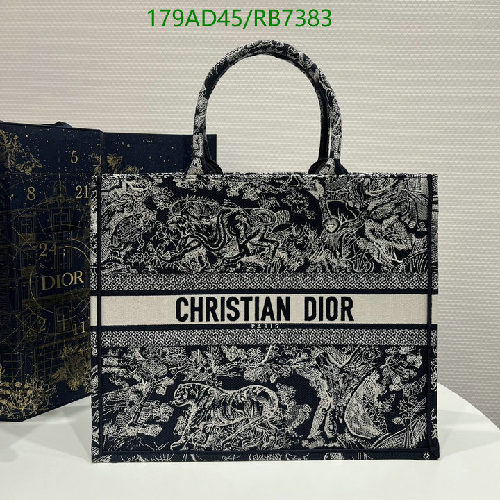 Dior Bag-(Mirror)-Book Tote- Code: RB7383