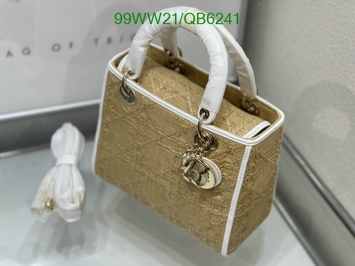 Dior Bag-(4A)-Lady- Code: QB6241 $: 99USD