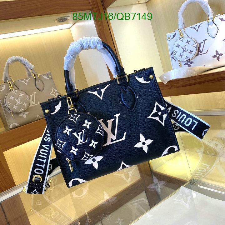 LV Bag-(4A)-Handbag Collection- Code: QB7149 $: 85USD