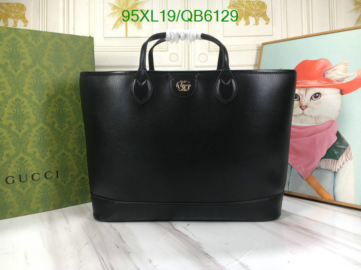 Gucci Bag-(4A)-Handbag- Code: QB6129 $: 95USD