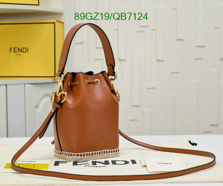 Fendi Bag-(4A)-Mon Tresor- Code: QB7124 $: 89USD