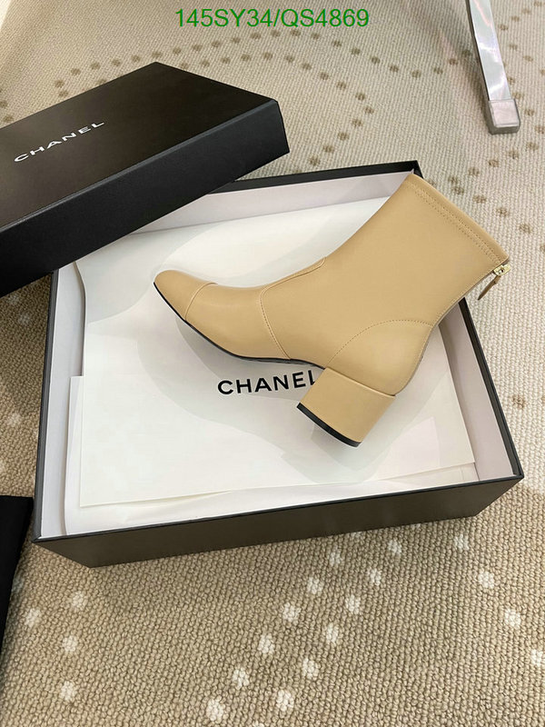 Women Shoes-Chanel Code: QS4869 $: 145USD