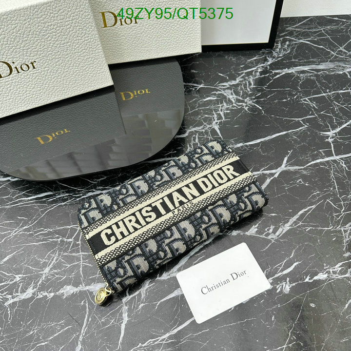 Dior Bag-(4A)-Wallet- Code: QT5375 $: 49USD