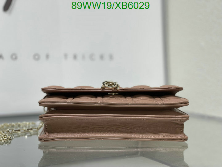 Dior Bag-(4A)-Lady- Code: XB6029 $: 89USD