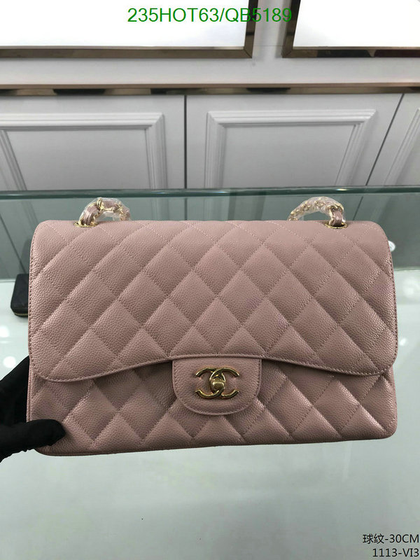 Chanel Bag-(Mirror)-Handbag- Code: QB5189 $: 235USD