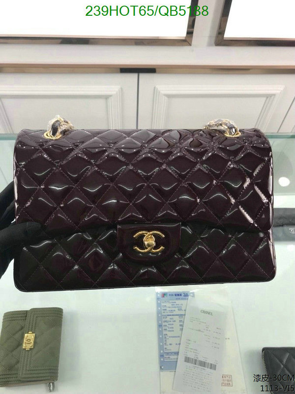 Chanel Bag-(Mirror)-Handbag- Code: QB5188 $: 239USD