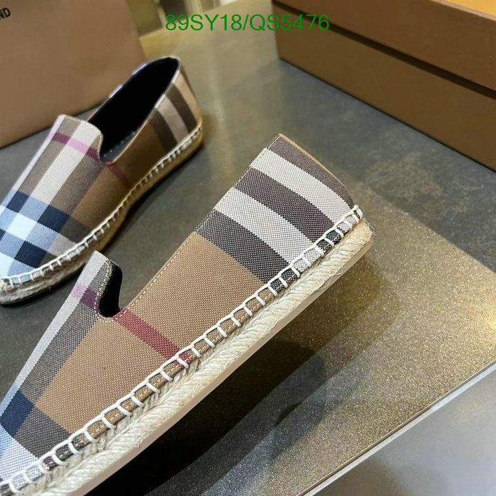 Women Shoes-Burberry Code: QS5476 $: 89USD