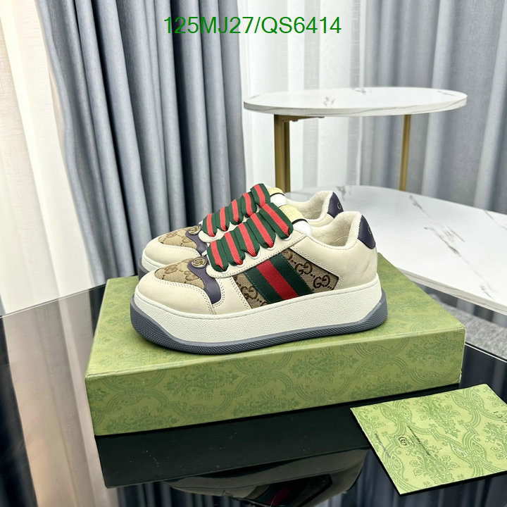 Men shoes-Gucci Code: QS6414 $: 125USD