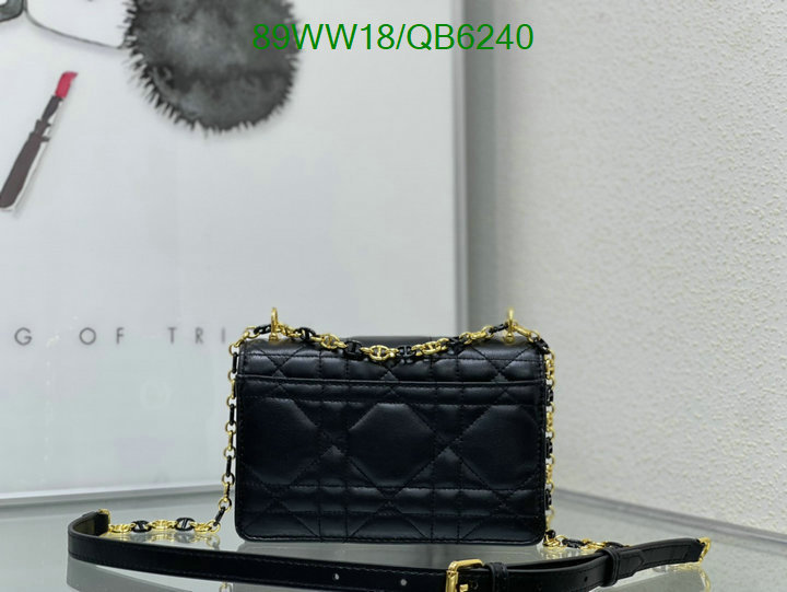 Dior Bag-(4A)-Caro- Code: QB6240 $: 89USD