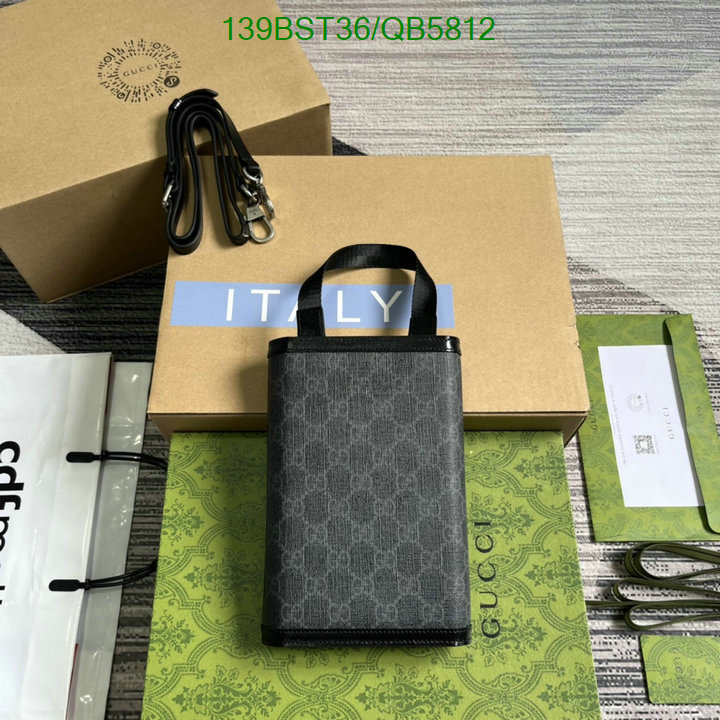 Gucci Bag-(Mirror)-Clutch- Code: QB5812 $: 139USD