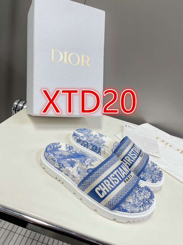 dior Shoes Big Sale Code: XTD1