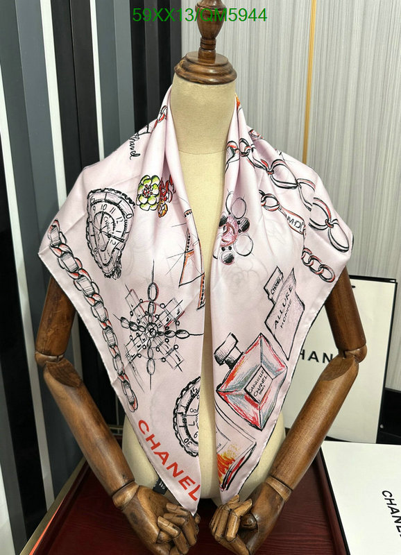 Scarf-Chanel Code: QM5944 $: 59USD