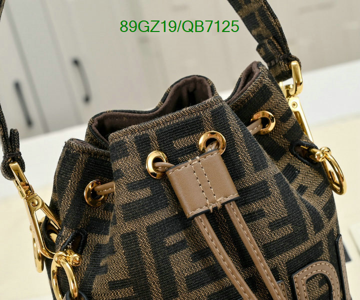 Fendi Bag-(4A)-Mon Tresor- Code: QB7125 $: 89USD