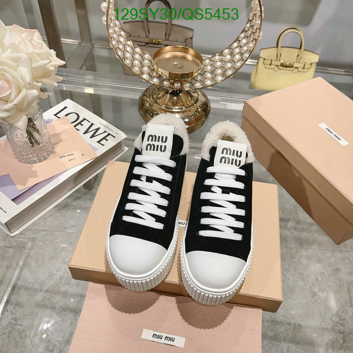 Women Shoes-Miu Miu Code: QS5453 $: 129USD