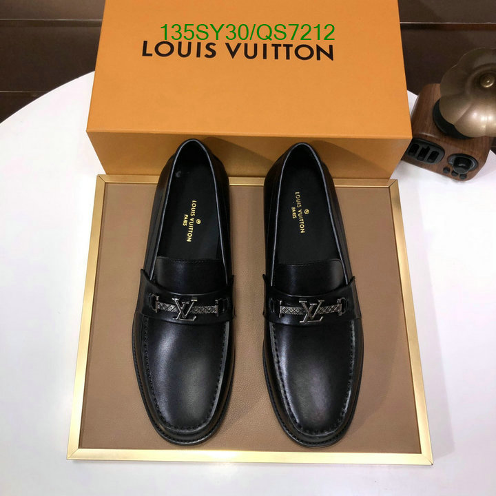 Men shoes-LV Code: QS7212 $: 135USD