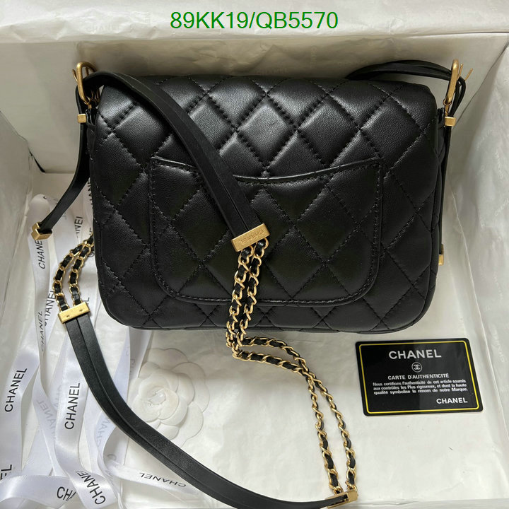 Chanel Bags-(4A)-Diagonal- Code: QB5570 $: 89USD