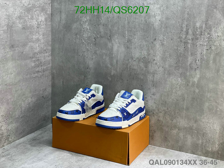 Men shoes-LV Code: QS6207 $: 72USD