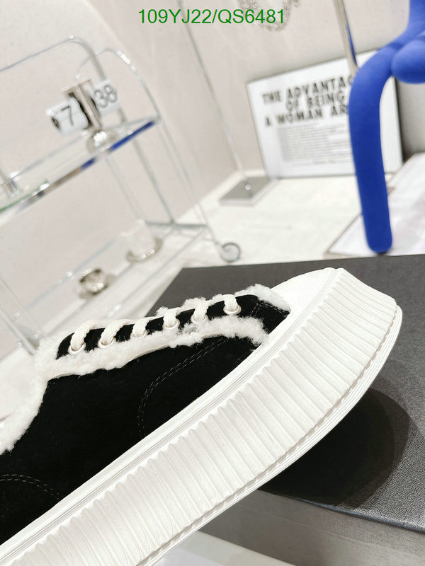 Women Shoes-Chanel Code: QS6481 $: 109USD