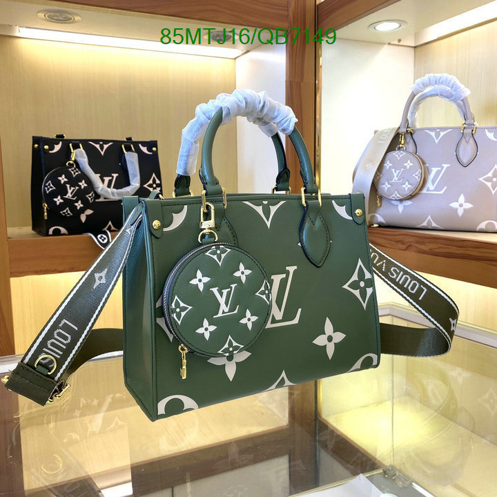 LV Bag-(4A)-Handbag Collection- Code: QB7149 $: 85USD