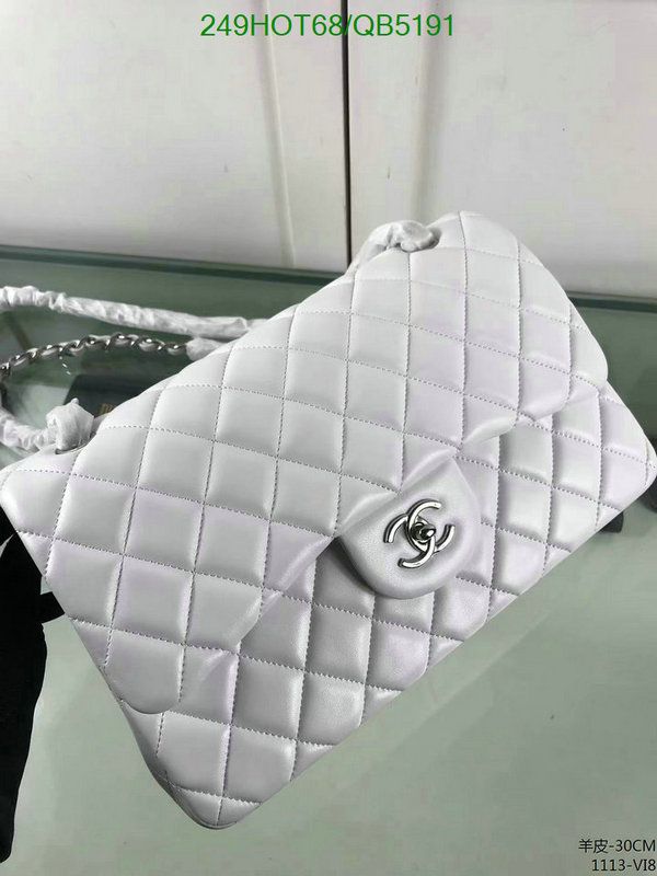 Chanel Bag-(Mirror)-Handbag- Code: QB5191 $: 249USD