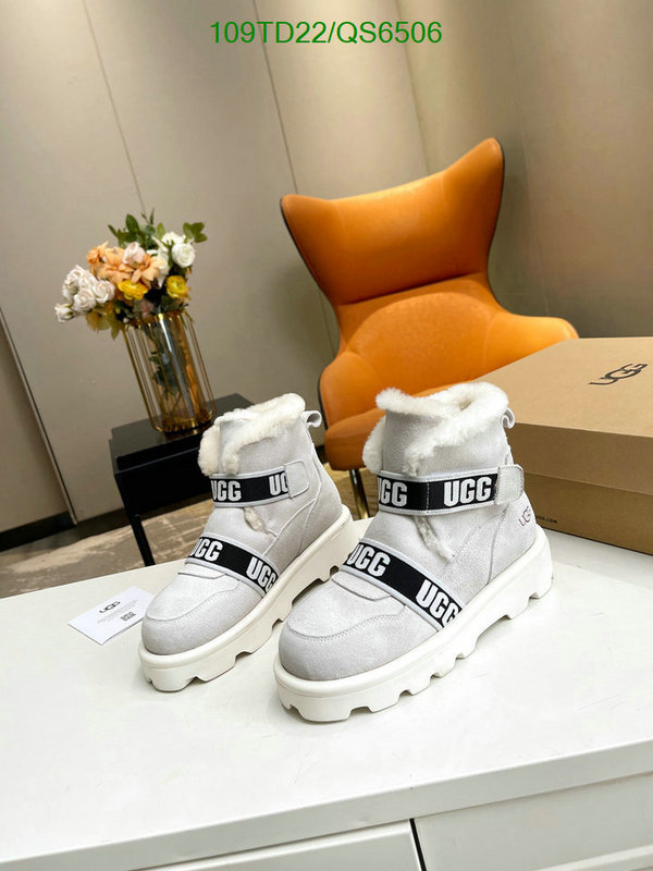 Women Shoes-UGG Code: QS6506 $: 109USD