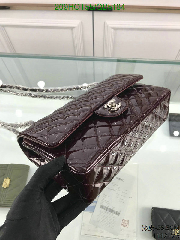 Chanel Bag-(Mirror)-Diagonal- Code: QB5184 $: 209USD