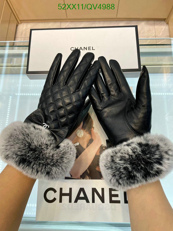 Gloves-Chanel Code: QV4988 $: 52USD