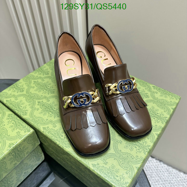 Women Shoes-Gucci Code: QS5440 $: 129USD