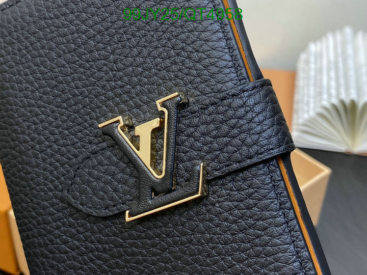 LV Bag-(Mirror)-Wallet- Code: QT4958 $: 99USD