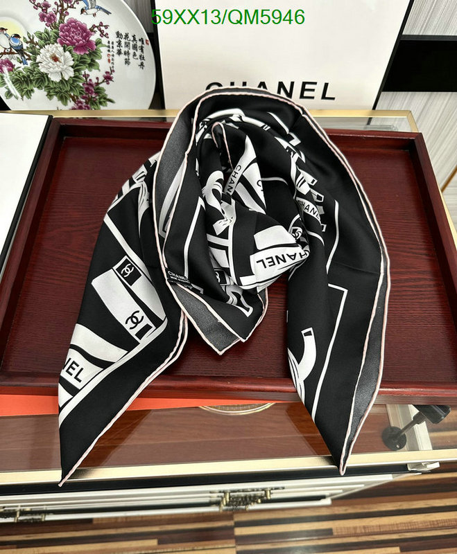 Scarf-Chanel Code: QM5946 $: 59USD