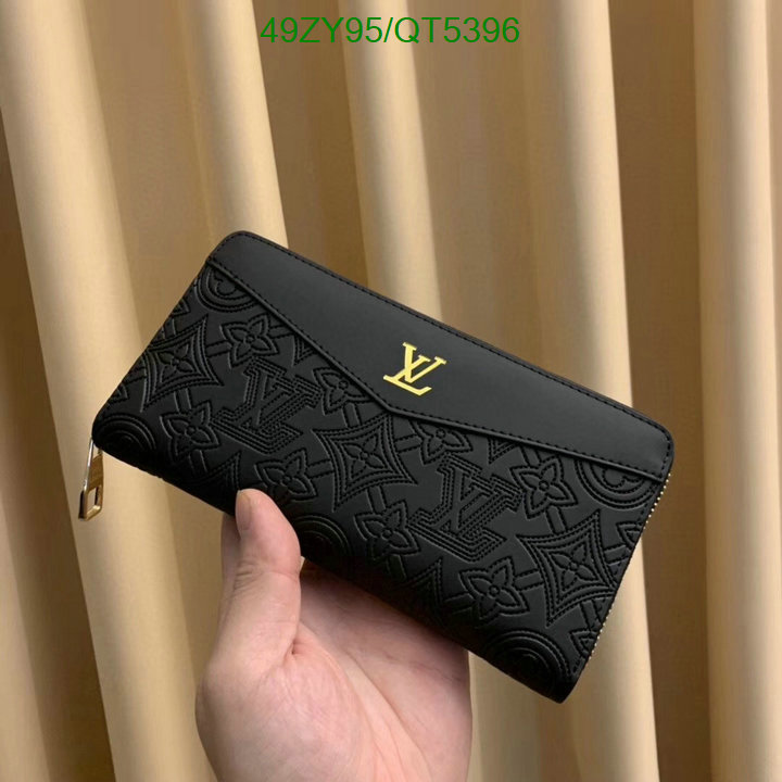 LV Bag-(4A)-Wallet- Code: QT5396 $: 49USD