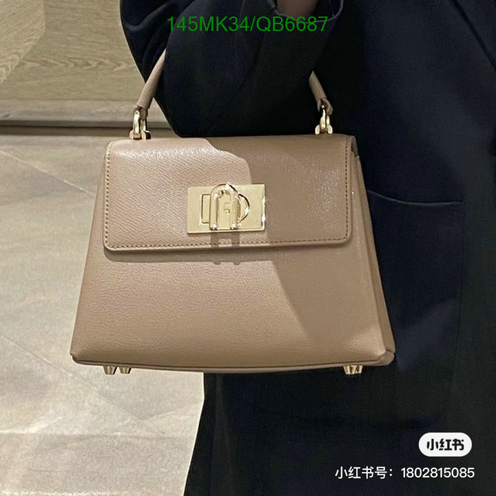 Furla Bag-(Mirror)-Diagonal- Code: QB6687 $: 145USD