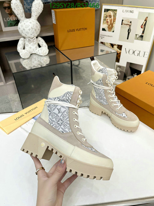 Women Shoes-LV Code: RS7466 $: 129USD