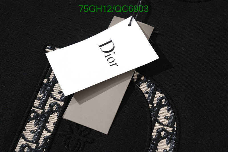 Clothing-Dior Code: QC6903 $: 75USD