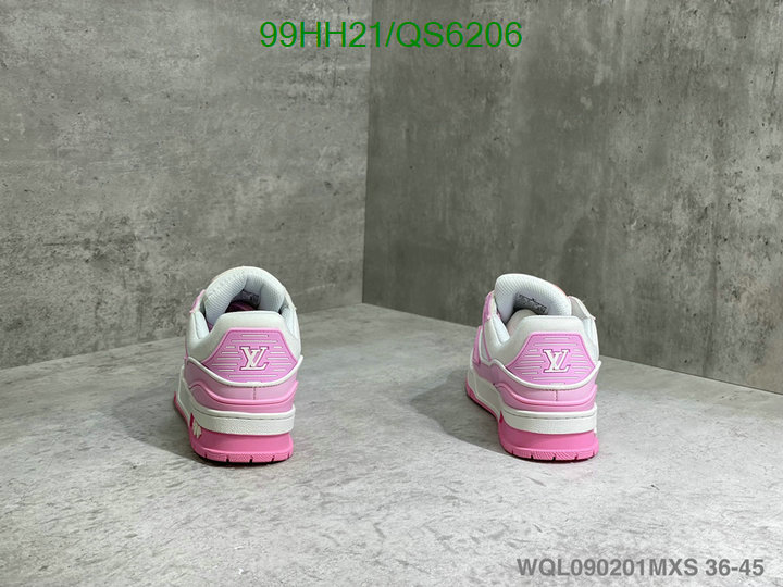 Women Shoes-LV Code: QS6206 $: 99USD