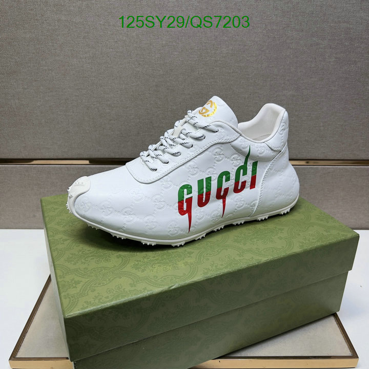 Men shoes-Gucci Code: QS7203 $: 125USD