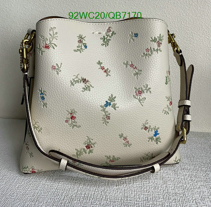 Coach Bag-(4A)-Diagonal- Code: QB7170 $: 92USD