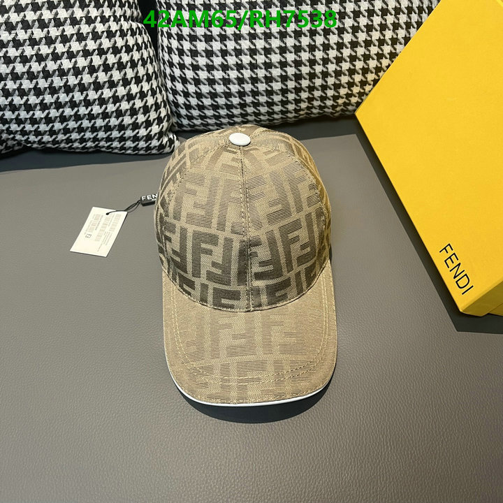 Cap-(Hat)-Fendi Code: RH7538 $: 42USD