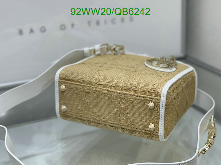 Dior Bag-(4A)-Lady- Code: QB6242 $: 92USD