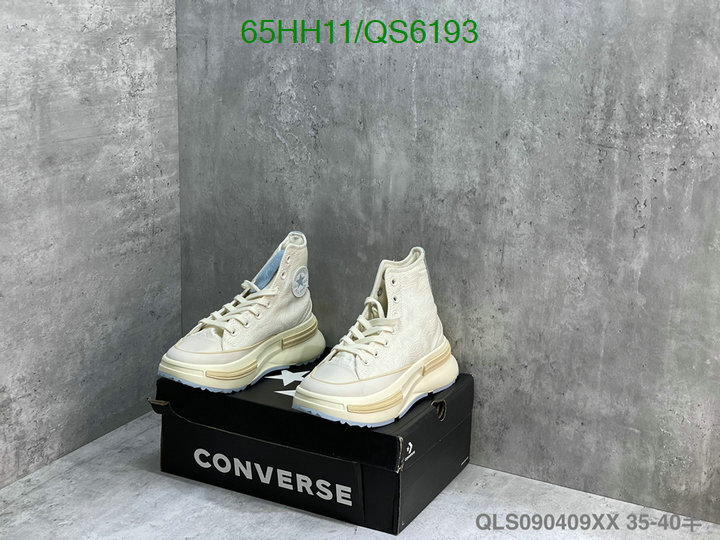 Women Shoes-Converse Code: QS6193 $: 65USD