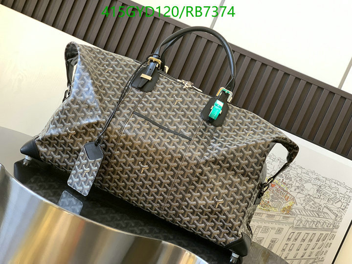 Goyard Bag-(Mirror)-Handbag- Code: RB7374 $: 415USD