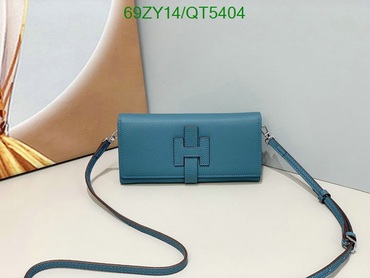 Hermes Bag-(4A)-Wallet- Code: QT5404 $: 69USD