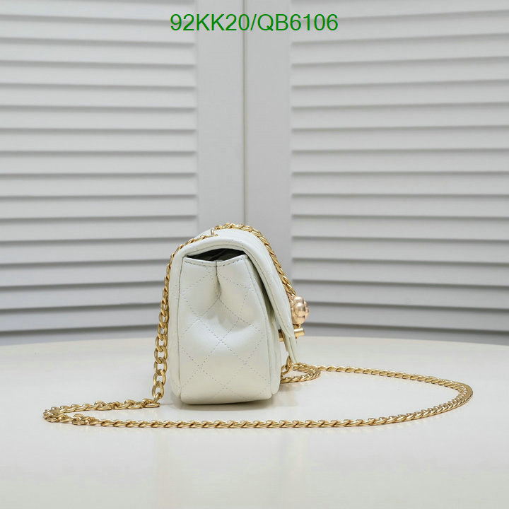 Chanel Bags-(4A)-Diagonal- Code: QB6106 $: 92USD